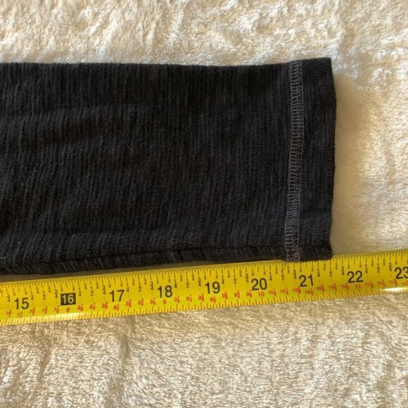 Guess Dark Grey Casual Long Sleeve Top Size XL - Picture 9 of 11